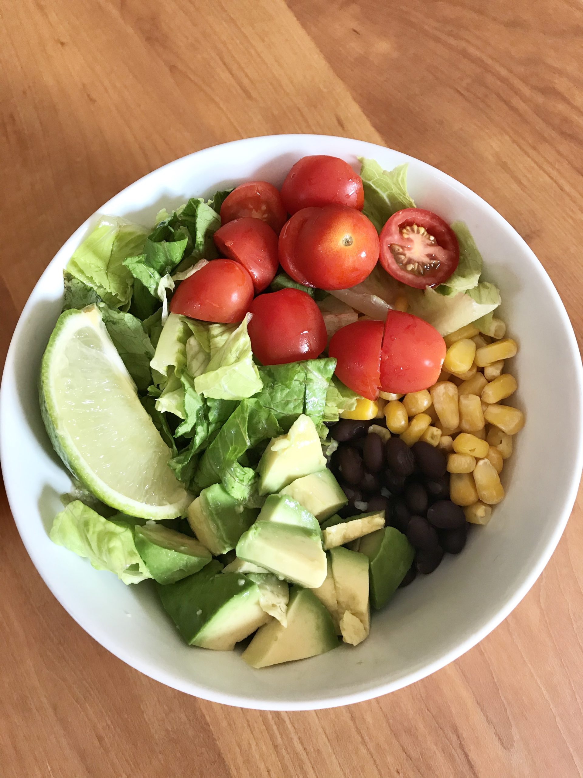 Burrito bowl recipe – healthy eating, exercise and good nutrition