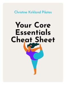 christine kirkland core essentials cheat sheet