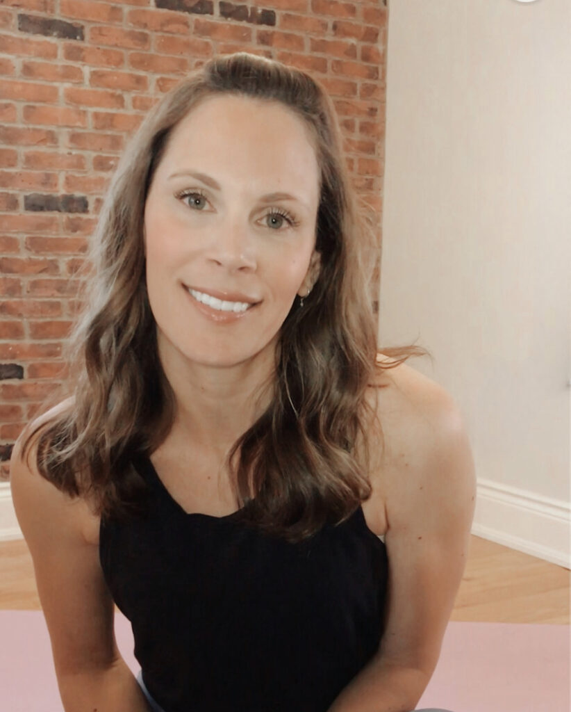 Christine Kirkland – certified online Pilates classes